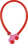 Antirrobo de cable 1505/55 rosa